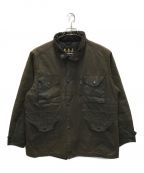 Barbourバブアー）の古着「Sapper Jacket」｜ブラウン