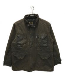 Barbour（バブアー）の古着「Sapper Jacket」｜ブラウン