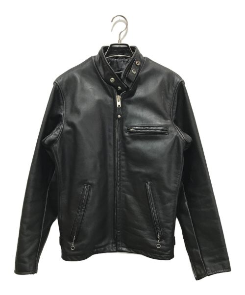 Schott（ショット）Schott (ショット) 641RIDERS ブラック サイズ:34の古着・服飾アイテム