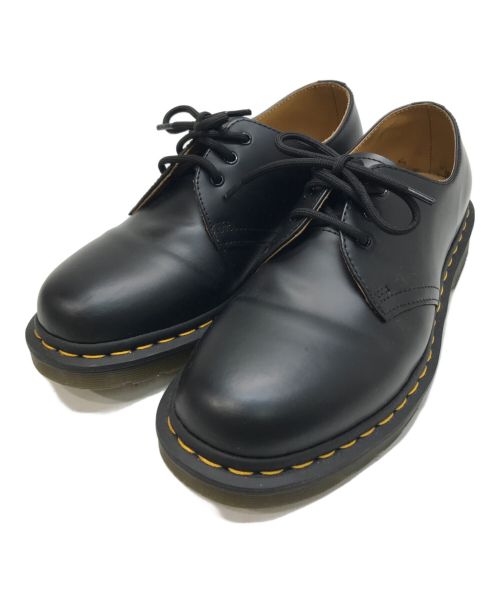 Dr.Martens（ドクターマーチン）Dr.Martens (ドクターマーチン) 3ホールシューズ ブラック サイズ:UK6の古着・服飾アイテム