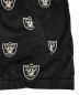 中古・古着 SUPREME (シュプリーム) NFL (エヌエフエル) 47BRAND (フォーティーセブンブランド) NFL Raiders/'47 Embroidered Harrington Jacket ブラック サイズ:XL：30000円