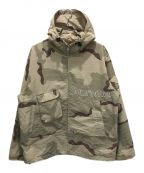 SUPREMEシュプリーム）の古着「Ripstop Utility Jacket」｜ベージュ