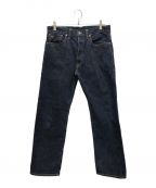 RRLダブルアールエル）の古着「STRAIGHT LEG SELVEDGE JEAN」｜インディゴ