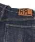 中古・古着 RRL (ダブルアールエル) STRAIGHT LEG SELVEDGE JEAN インディゴ サイズ:W32：16000円