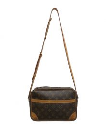 LOUIS VUITTON（ルイ ヴィトン）の古着「ショルダーバッグ」｜ブラウン