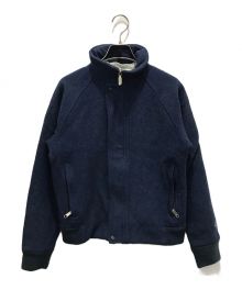 THE NORTH FACE（ザ ノース フェイス）の古着「80‘Sウールジャケット」｜ネイビー