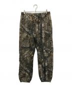 SUPREMEシュプリーム）の古着「REAL TREE CAMO FLANNE PANTS」｜グリーン