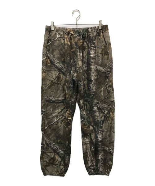 SUPREME（シュプリーム）SUPREME (シュプリーム) REAL TREE CAMO FLANNE PANTS グリーン サイズ:XLの古着・服飾アイテム