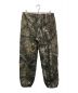 SUPREME (シュプリーム) REAL TREE CAMO FLANNE PANTS グリーン サイズ:XL：15000円