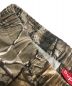 中古・古着 SUPREME (シュプリーム) REAL TREE CAMO FLANNE PANTS グリーン サイズ:XL：15000円