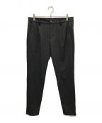 Junhashimotoジュンハシモト）の古着「JH＋ S/P 1TUCK PANTS」｜ブラック