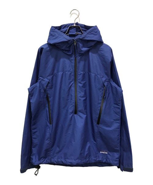 Patagonia（パタゴニア）Patagonia (パタゴニア) エッセンシャルプルオーバー ブルー サイズ:Mの古着・服飾アイテム