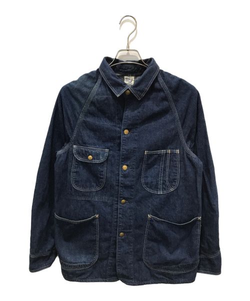 orSlow（オアスロウ）orSlow (オアスロウ) デニムカバーオール インディゴ サイズ:Sの古着・服飾アイテム