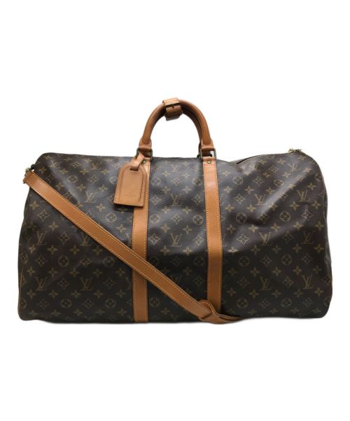 LOUIS VUITTON（ルイ ヴィトン）LOUIS VUITTON (ルイ ヴィトン) キーポル バンドリエール50 ブラウンの古着・服飾アイテム