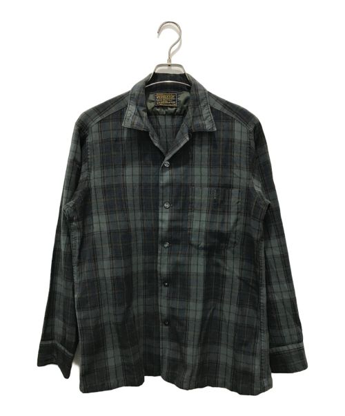 PENDLETON（ペンドルトン）PENDLETON (ペンドルトン) ウールシャツ ネイビー サイズ:Mの古着・服飾アイテム