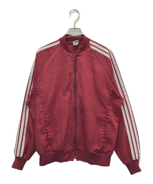 adidas Originals（アディダスオリジナル）adidas Originals (アディダスオリジナル) トラックジャケット レッド サイズ:Lの古着・服飾アイテム