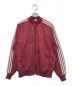 adidas Originals（アディダスオリジナル）の古着「トラックジャケット」｜レッド