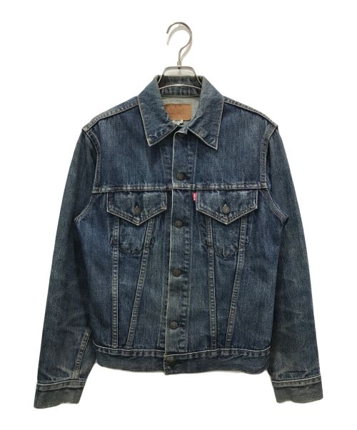 LEVI'S（リーバイス）LEVI'S (リーバイス) ヴィンテージ4thデニムジャケット インディゴ サイズ:不明（実寸参照）の古着・服飾アイテム