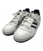 adidasアディダス）の古着「Forum Low CL」｜ホワイト