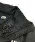 中古・古着 HELLY HANSEN (ヘリーハンセン) ダウンジャケット ブラック サイズ:M：10000円