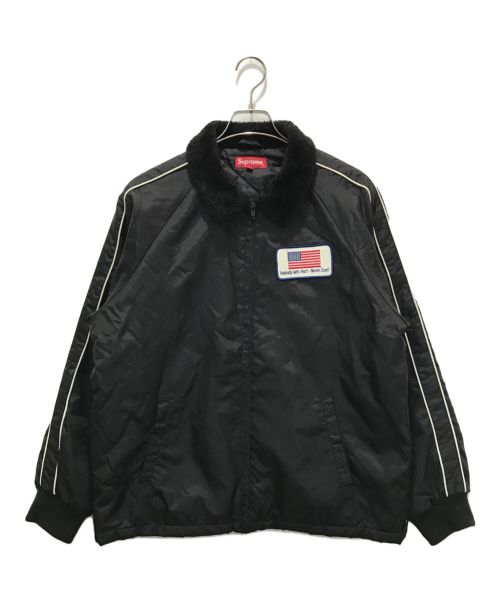 SUPREME（シュプリーム）SUPREME (シュプリーム) Freighter Jacket ブラック サイズ:Mの古着・服飾アイテム