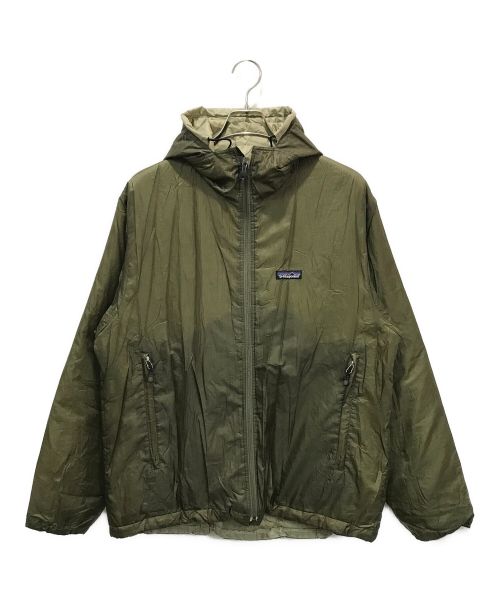 Patagonia（パタゴニア）Patagonia (パタゴニア) パフボールセーター カーキ サイズ:Sの古着・服飾アイテム