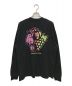 Hysteric Glamour (ヒステリックグラマー) HYS FRUITS Tシャツ ブラック サイズ:L：7000円