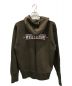 Hysteric Glamour (ヒステリックグラマー) VIXEN GIRL オーバーサイズ スウェット パーカー ブラウン サイズ:M：18000円