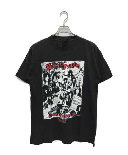 BROCKUM（ブロッカム）BROCKUM (ブロッカム) 1991’s MOTLEY CRUE music tee ブラック サイズ:Lの古着・服飾アイテム