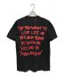 BROCKUM (ブロッカム) 1991’s MOTLEY CRUE music tee ブラック サイズ:L：9000円