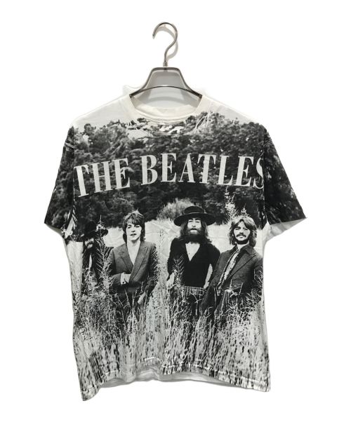 Hanes（ヘインズ）Hanes (ヘインズ) 90s The Beatles T-shirt ホワイト サイズ:Lの古着・服飾アイテム