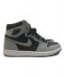 中古・古着 NIKE (ナイキ) Air Jordan 1 High OG グレー サイズ:26.5cm：17000円