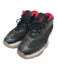 NIKE（ナイキ）の古着「Air Jordan 11 Low IE "Bred"」｜ブラック