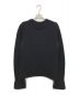 Maison Margiela（メゾンマルジェラ）の古着「ZIP sleeve sweater」｜ブラック