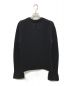 Maison Margiela (メゾンマルジェラ) ZIP sleeve sweater ブラック サイズ:Ｓ：26000円