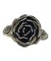 ZOCALO (ソカロ) Elegant Rose Ring シルバー サイズ:13号：8000円