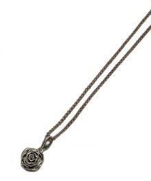 ZOCALO（ソカロ）の古着「Rose Pendant＆Double Hawaii Necklace」｜シルバー