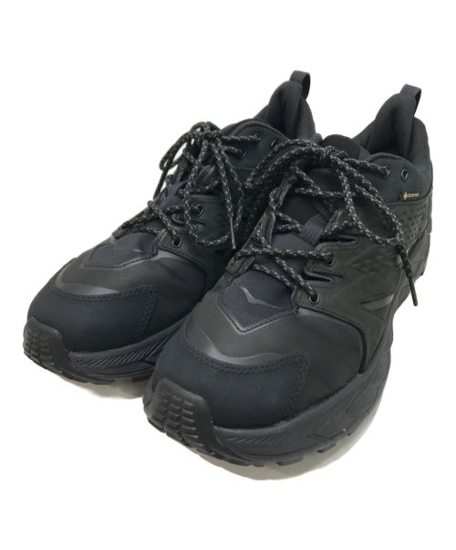 HOKAONEONE（ホカオネオネ）HOKAONEONE (ホカオネオネ) ANACAPA  LOW GTX ブラック サイズ:26.5の古着・服飾アイテム