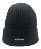 SUPREMEシュプリーム）の古着「OVERDYED SMALL BOX LOGO BEANIE」｜ブラック