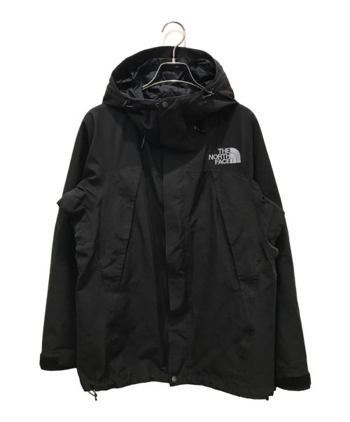 THE NORTH FACE（ザ ノース フェイス）THE NORTH FACE (ザ ノース フェイス) ナイロンマウンテンジャケット ブラック サイズ:Ｓの古着・服飾アイテム