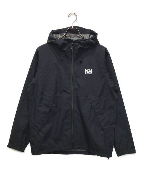 HELLY HANSEN（ヘリーハンセン）HELLY HANSEN (ヘリーハンセン) レイネライトジャケット ブラック サイズ:Mの古着・服飾アイテム