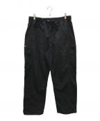 SUPREMEシュプリーム）の古着「Belted Trail Pant」｜ブラック