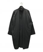 Porter Classicポータークラシック）の古着「WEATHER STAND COLLAR COAT」｜ブラック