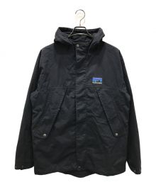 Patagonia（パタゴニア）の古着「ワックスド・コットン・ジャケット」｜ネイビー