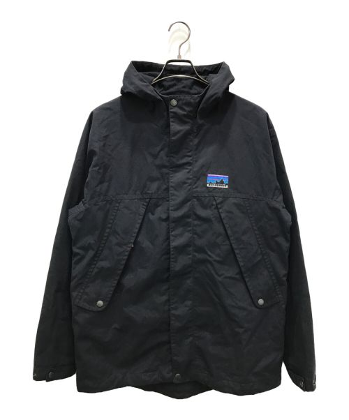 Patagonia（パタゴニア）Patagonia (パタゴニア) ワックスド・コットン・ジャケット ネイビー サイズ:Mの古着・服飾アイテム