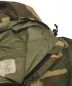 中古・古着 US ARMY (ユーエスアーミー) ECWCS GORE-TEX PARKA ゴアテックス パーカ ミリタリー ジャケット オリーブ サイズ:M－L：12000円