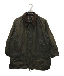 Barbour（バブアー）の古着「GAMEFAIRオイルドジャケット」｜オリーブ