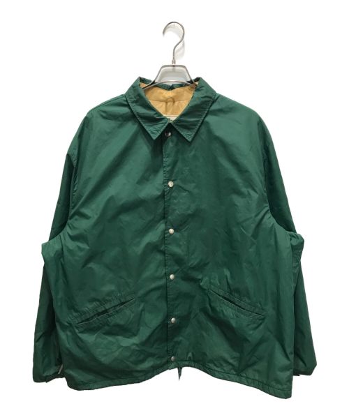 L.L.Bean（エルエルビーン）L.L.Bean (エルエルビーン) コーチジャケット グリーン サイズ:2XLの古着・服飾アイテム