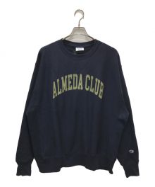 Champion×The Almeda Club×almeda club（チャンピオン×ザアラメダクラブ×アルメダ クラブ）の古着「スウェット」｜ネイビー