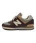 NEW BALANCE (ニューバランス) the apartment (ジ アパートメント) MiUK The Apartment ブラウン×グレー サイズ:28.5cm：36000円